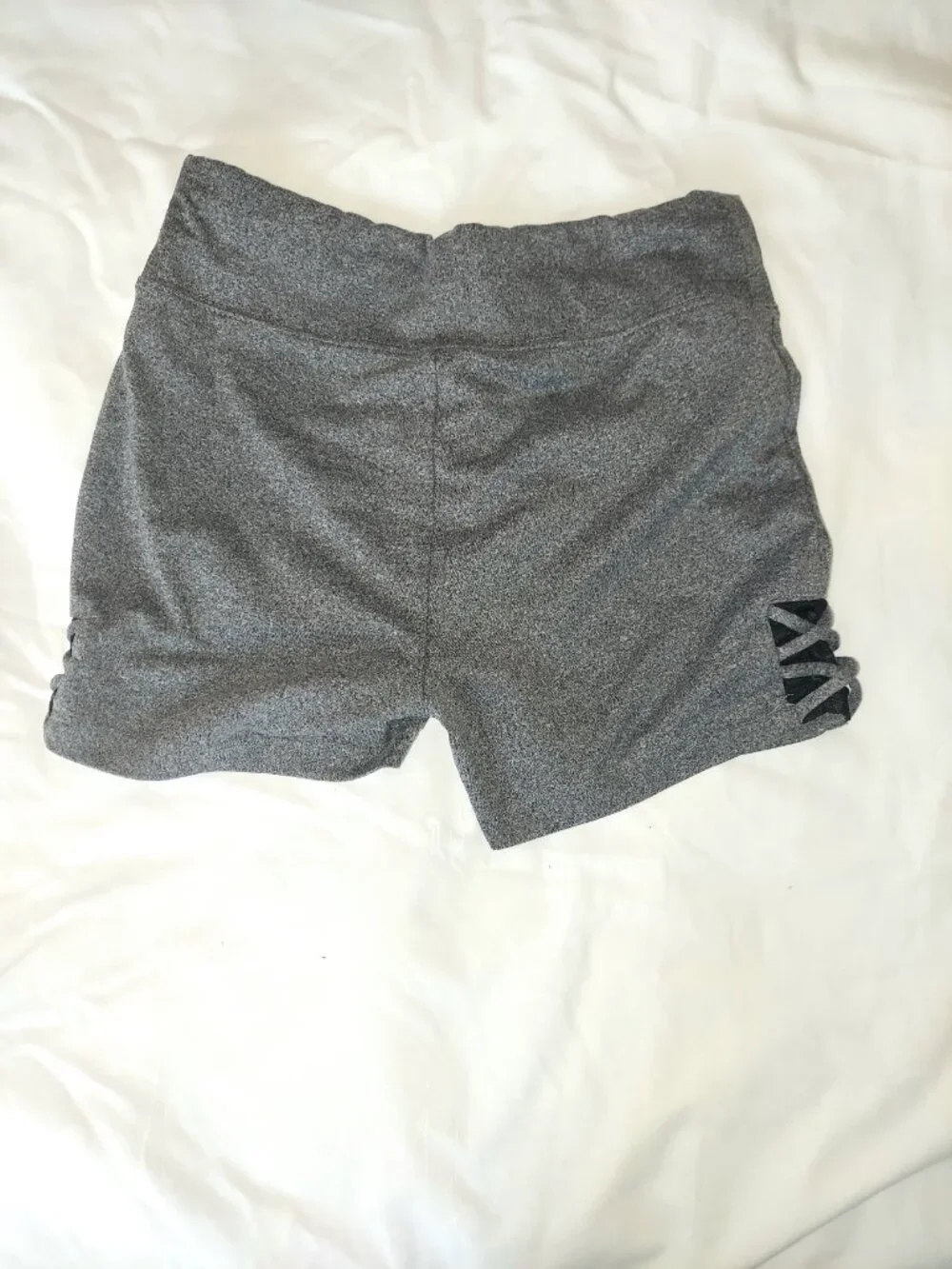 Justice Grey Shorts Child 14/16